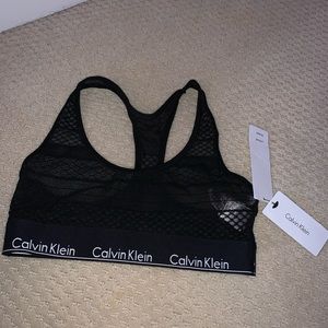 2/$25 Calvin Klein mesh bralette